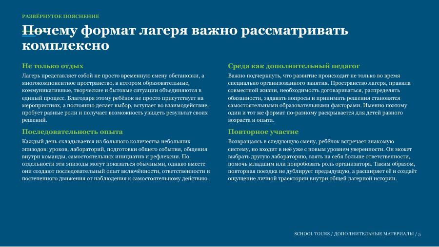 Перегруженный текстом слайд исходной презентации